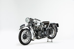 Thumbnail of Offered from the National Motorcycle Museum Collection,1936 Brough Superior 982cc SS100 Frame no. M1/1661 Engine no. BS/X 1001 image 11