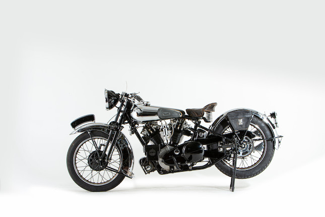 Offered from the National Motorcycle Museum Collection,1936 Brough Superior 982cc SS100 Frame no. M1/1661 Engine no. BS/X 1001 image 9