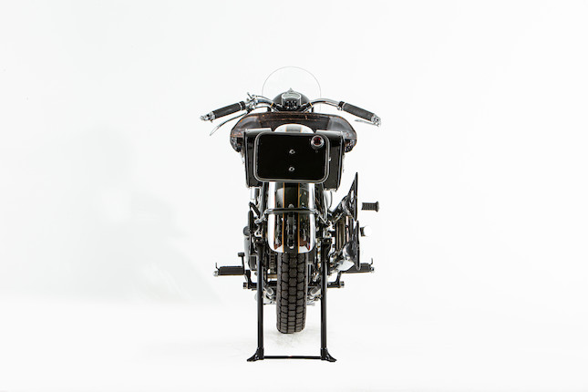 Offered from the National Motorcycle Museum Collection,1936 Brough Superior 982cc SS100 Frame no. M1/1661 Engine no. BS/X 1001 image 8