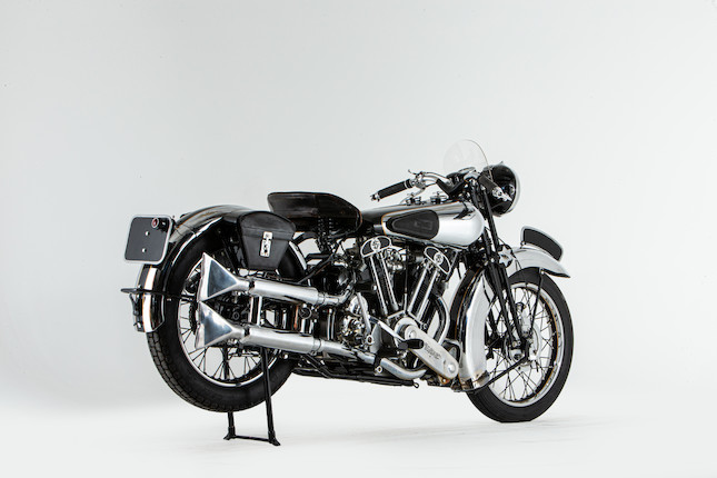 Offered from the National Motorcycle Museum Collection,1936 Brough Superior 982cc SS100 Frame no. M1/1661 Engine no. BS/X 1001 image 6