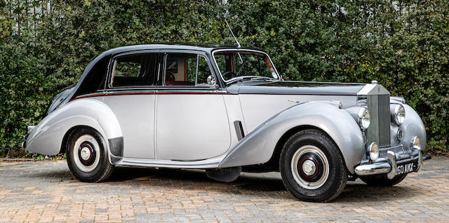 1954 Rolls-Royce Silver Dawn 4&#189;-Litre Saloon  Chassis no. 5P3G
