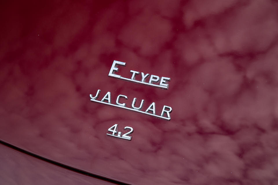 1969 Jaguar E-Type Series 2 4.2-Litre Coup&#233;  Chassis no. 1R20342