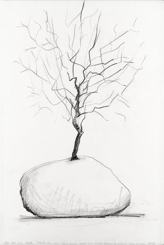 Andy Goldsworthy (British, born 1956) Garden of Stones, Museum of Jewish Heritage, New York