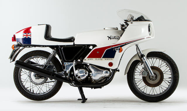 Offered from the National Motorcycle Museum Collection, 1974 Norton 829cc John Player Commando Frame no. 000128 Engine no. 318048
