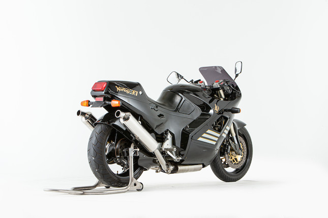 Offered from the National Motorcycle Museum Collection, 1990 Norton 588cc F1 Frame no. 050144 Engine no. obscured image 3