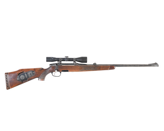 Bonhams : A .375 (H&H Mag.) 'Model S' bolt-magazine rifle by Steyr ...