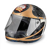 Thumbnail of Barry Sheene's 1977 AGV X3000 Prototype Helmet image 3