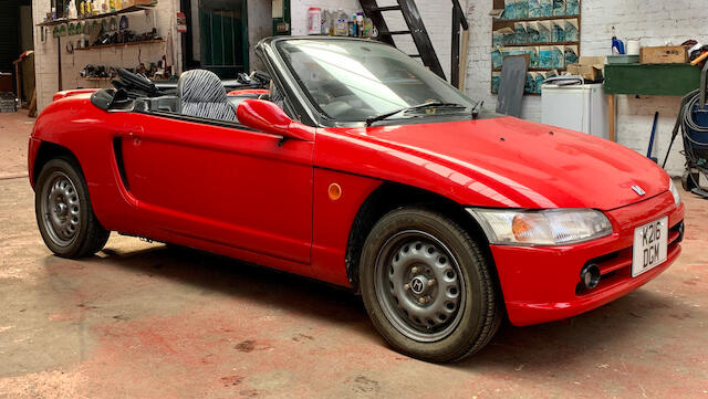 Bonhams 1992 Honda Beat Convertible Chassis No Pp Bonhams 1992 Honda Beat Convertible Chassis No Pp