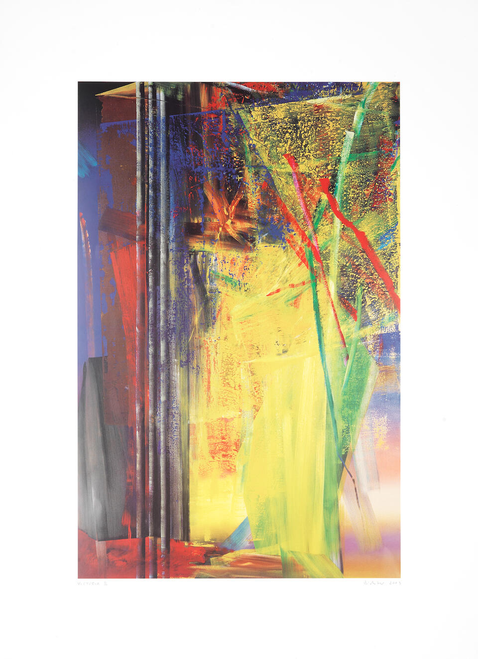 Bonhams : Gerhard Richter (German, born 1932) Victoria I ...
