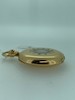 Thumbnail of Hamilton & Co., London & Calcutta. An 18K gold keyless wind half hunter pocket watch London Hallmark for 1912 image 7