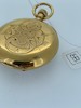 Thumbnail of Tiffany. An 18K gold keyless wind open face minute repeating pocket watch Circa 1895 image 6