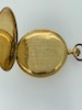Thumbnail of Rythmos. An 18K gold keyless wind full hunter pocket watch Circa 1910 image 3