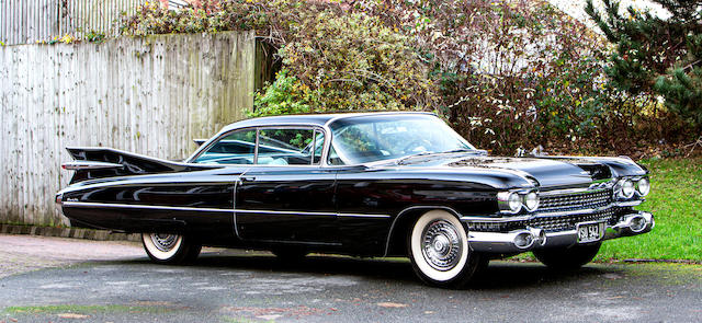 1959 Cadillac Coupe de Ville  Chassis no. 59J017914