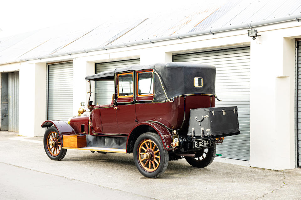 1914 Sunbeam 16/20 Cabriolet  Chassis no. AF379
