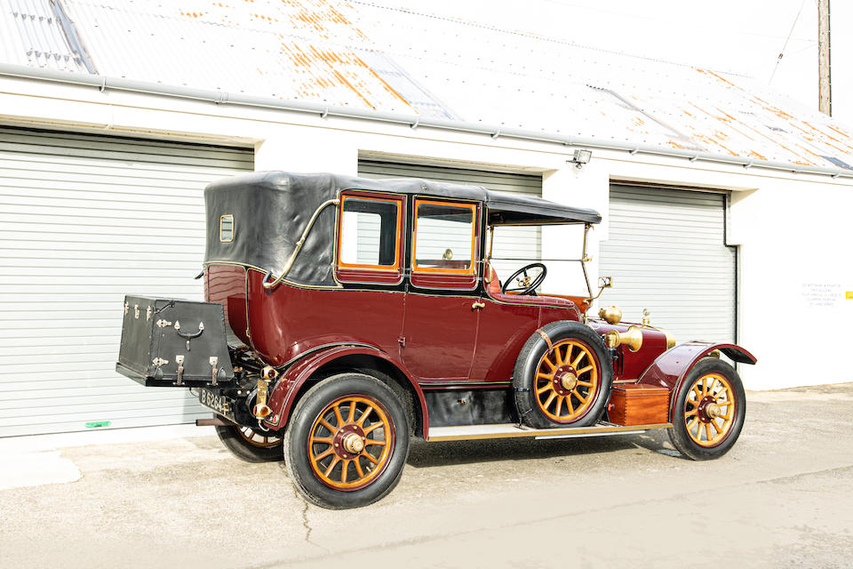 1914 Sunbeam 16/20 Cabriolet  Chassis no. AF379