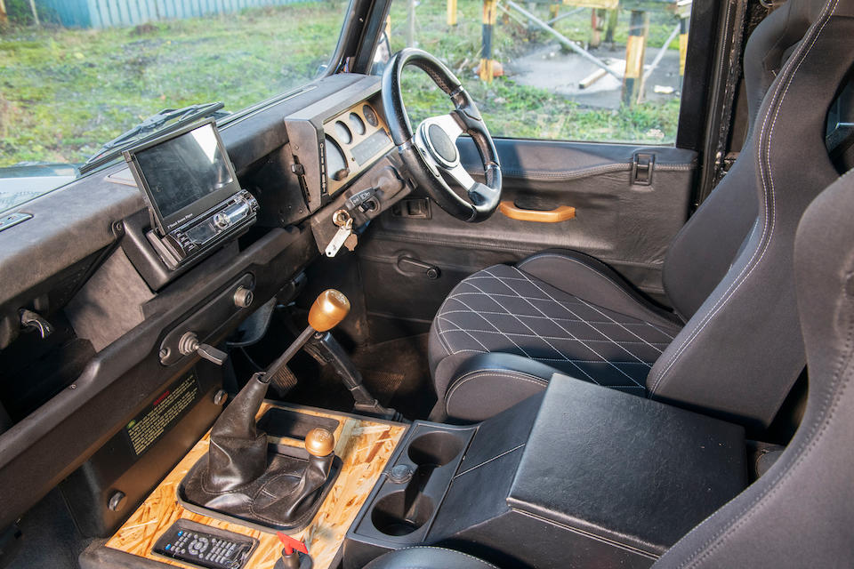 1997 Land Rover Defender 110 TDi  Chassis no. SALLDHA67VA121591