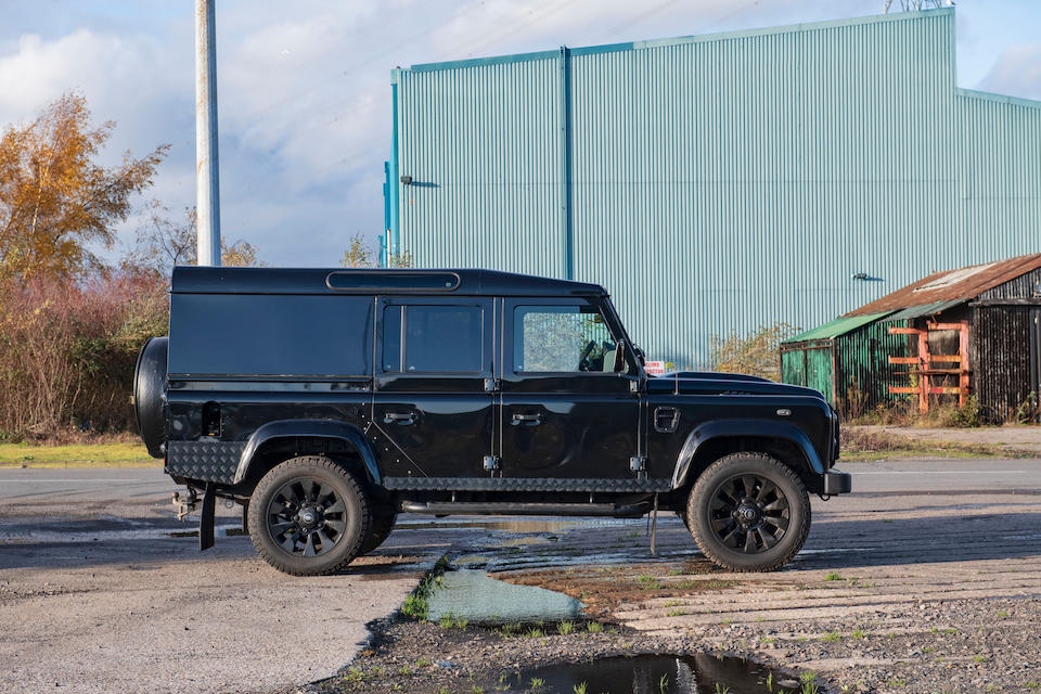 2013 Land Rover Defender 110 XS TDCi  Chassis no. SALLDHYP7EA447103