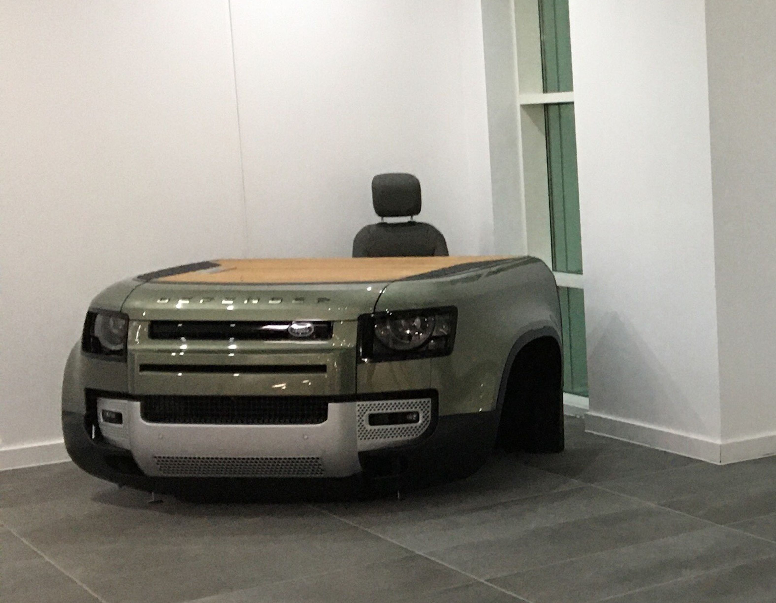 Bonhams Cars : 2020 Land Rover Defender Desk & Chair