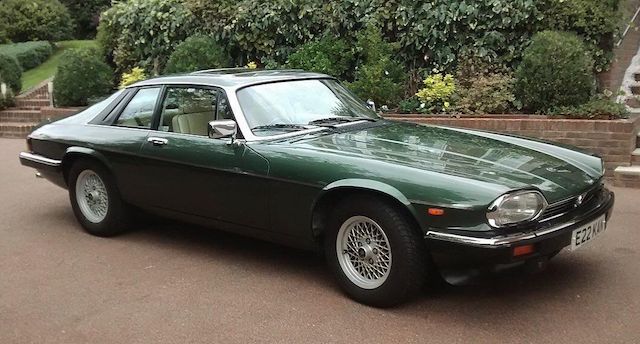 Bonhams 19 Jaguar Xj S V12 He Auto Coupe Chassis No Sajjnaew3ba1511