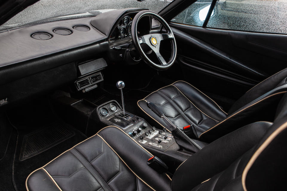 1984 Ferrari 308 GTS QV Targa Coup&#233;  Chassis no. 51763