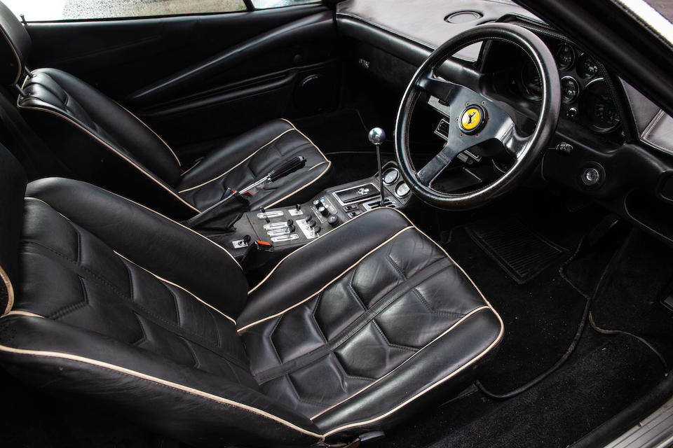 1984 Ferrari 308 GTS QV Targa Coup&#233;  Chassis no. 51763