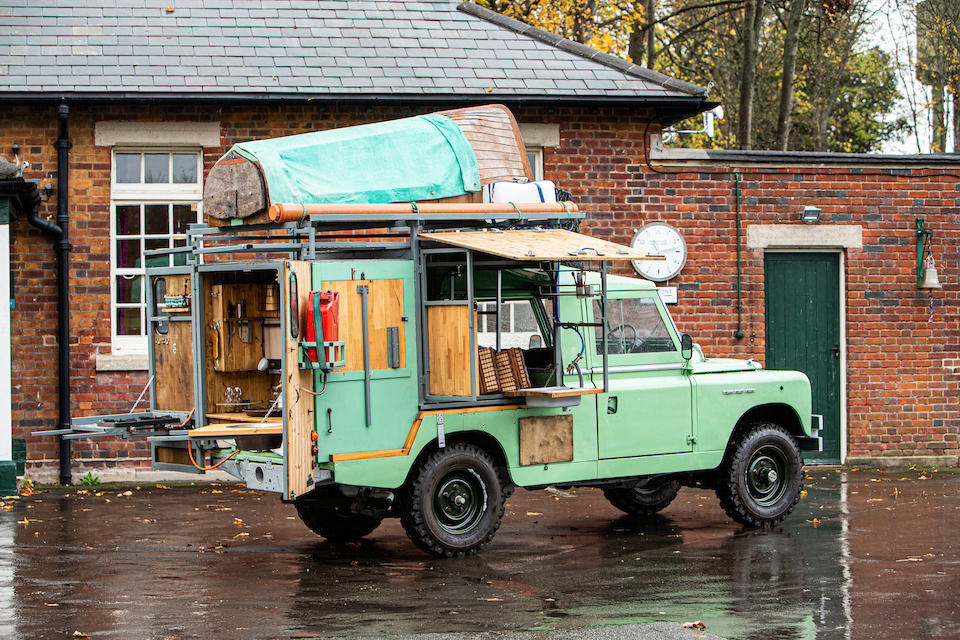 'ex-Hugh Fearnley Whittingstall' ,c.1982 Land Rover 109" 4x4 'Gastrowagon'  Chassis no. 25108476B