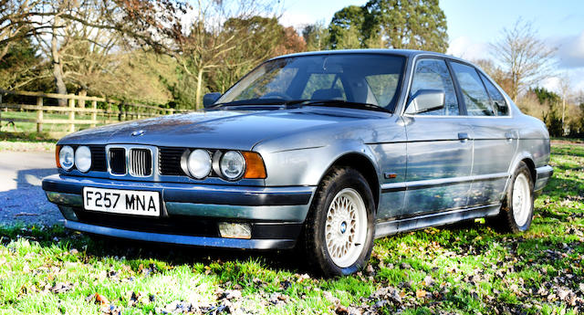 1989 BMW 530i Saloon  Chassis no. WBAHC52060BE47229