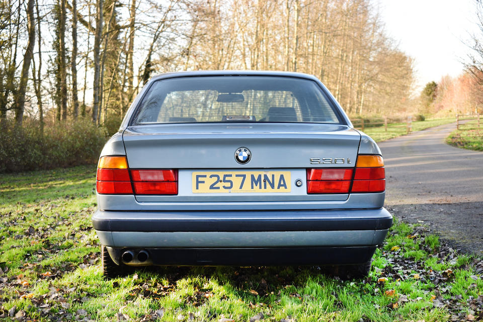 1989 BMW 530i Saloon  Chassis no. WBAHC52060BE47229