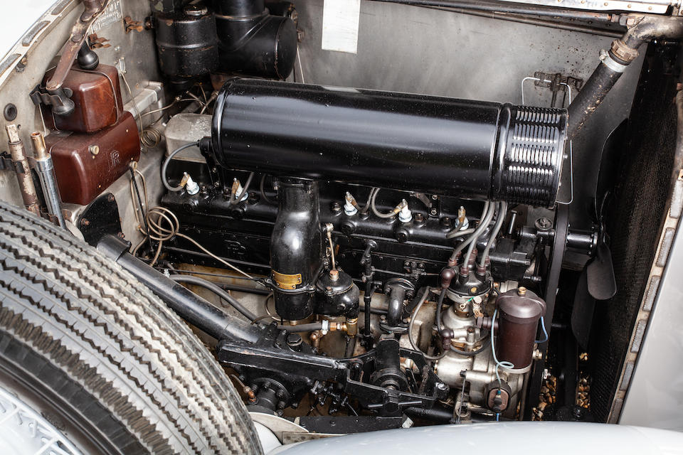 1936 Rolls-Royce 20/25hp Saloon  Chassis no. GTK30