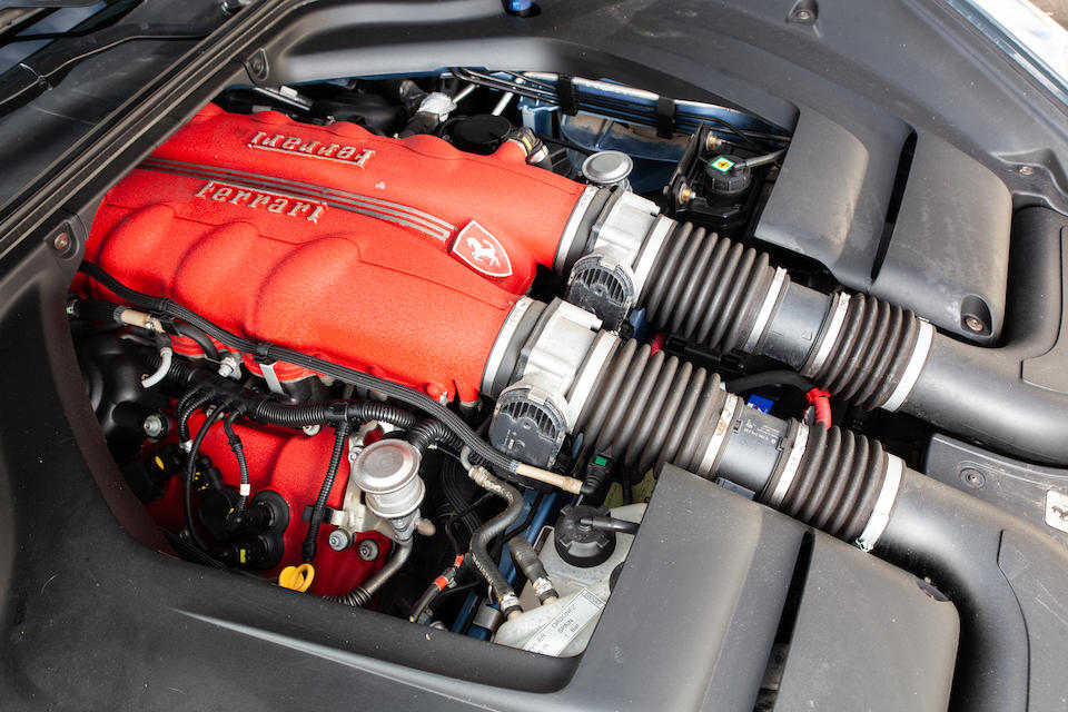 2012 Ferrari California Hardtop Convertible  Chassis no. ZFFLJ65T1C0182927