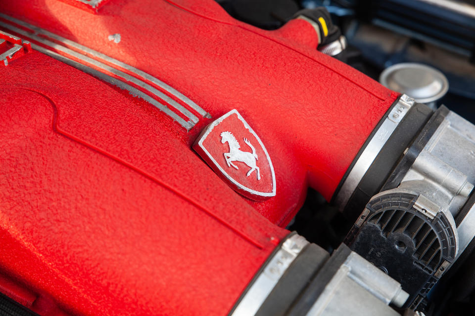2012 Ferrari California Hardtop Convertible  Chassis no. ZFFLJ65T1C0182927