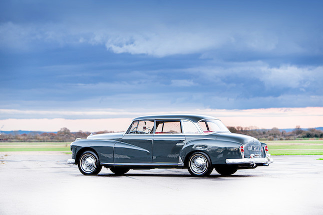 1961 Mercedes-Benz 300d 'Adenauer' Limousine  Chassis no. 189.010.22.002641 image 2