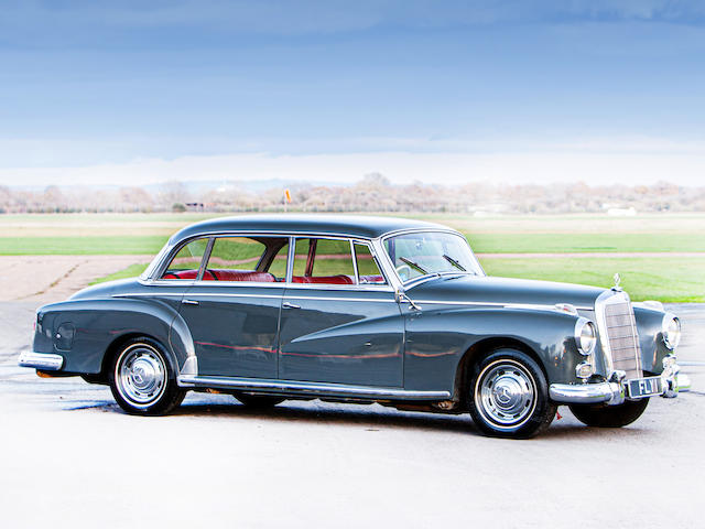 1961 Mercedes-Benz 300d 'Adenauer' Limousine  Chassis no. 189.010.22.002641