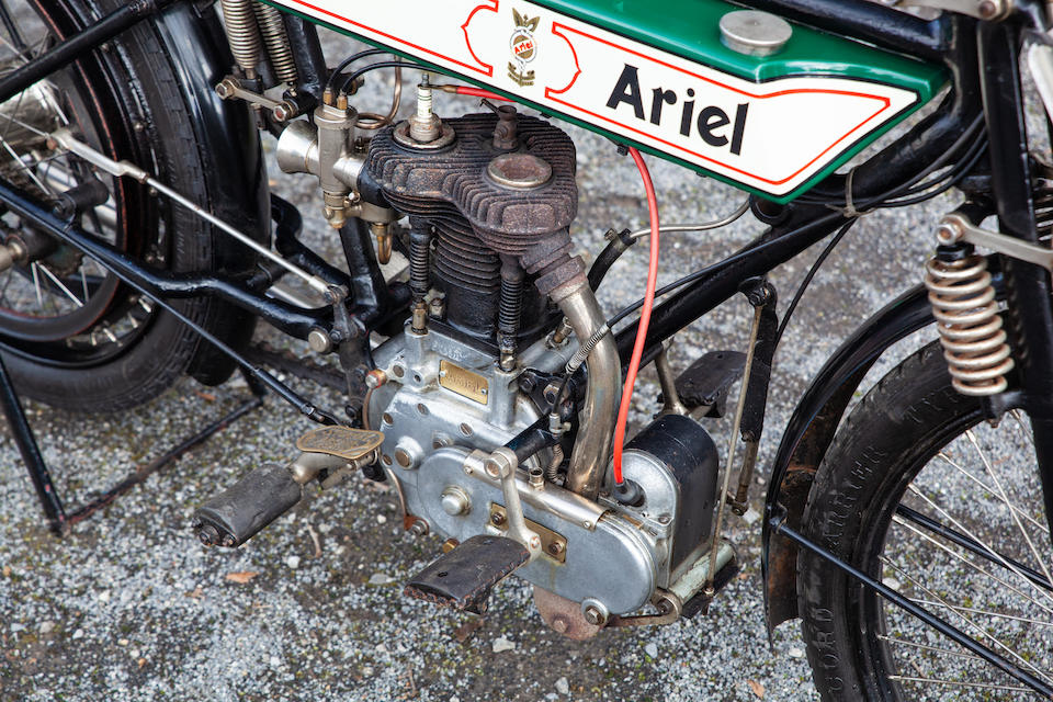 1913 Ariel Sports Frame no. 1847 Engine no. 6884