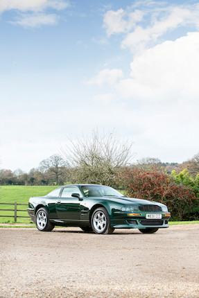 1995 Aston Martin Vantage Coupé  Chassis no. SCFDAM2S0RBR70065 Engine no. 590/70027/M image 46