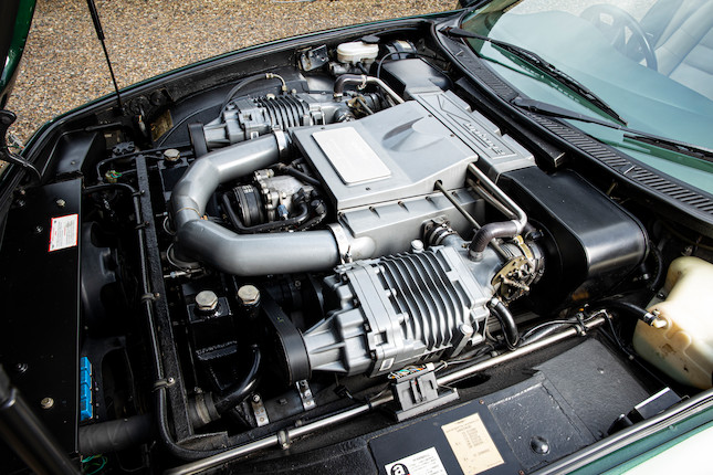1995 Aston Martin Vantage Coupé  Chassis no. SCFDAM2S0RBR70065 Engine no. 590/70027/M image 24