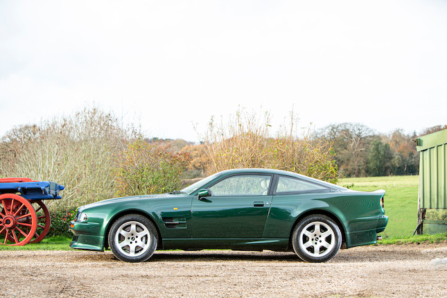 1995 Aston Martin Vantage Coupé  Chassis no. SCFDAM2S0RBR70065 Engine no. 590/70027/M image 9