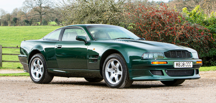 1995 Aston Martin Vantage Coupé  Chassis no. SCFDAM2S0RBR70065 Engine no. 590/70027/M image 1