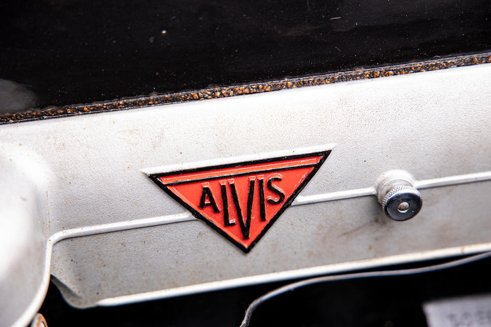 1953 Alvis TC21 3-Litre Cabriolet Sport  Chassis no. 25255