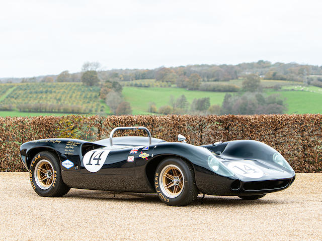 1965 Lola T70 MkII Spyder  Chassis no. SL71/19