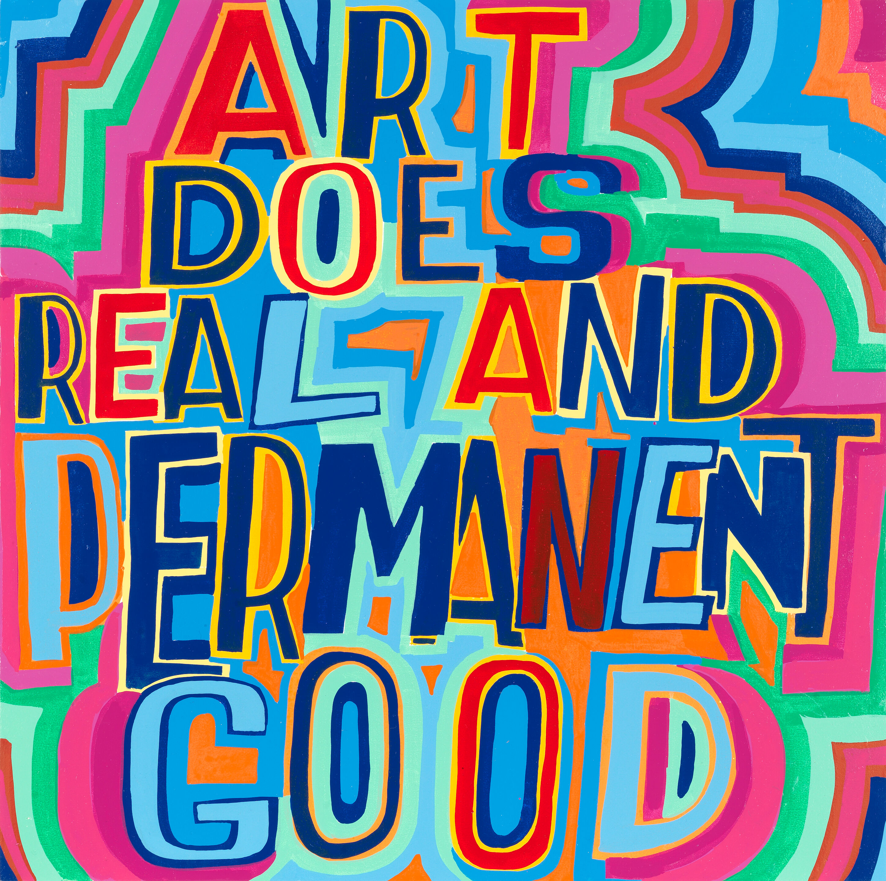 Bonhams Bob And Roberta Smith R A British Born 1963 Art Does Real Bonhams Bob And Roberta Smith R A British Born 1963 Art Does Real
