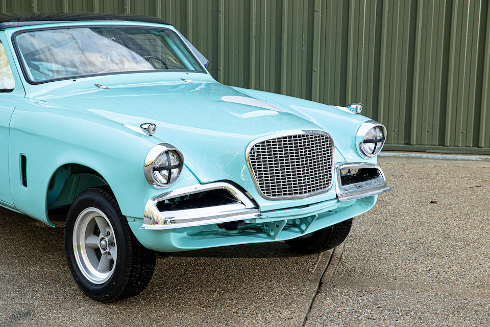 The Property of a Gentleman and Racing Enthusiast,1956 Studebaker Commander Coupe Competition Project  Chassis no. 56BC35911 Engine no. 27326 - V386524