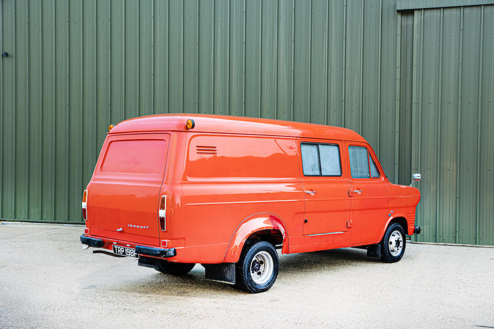 The Property of a Gentleman and Racing Enthusiast,1968 Ford Transit Type TSF   Chassis no. GB81HA20058