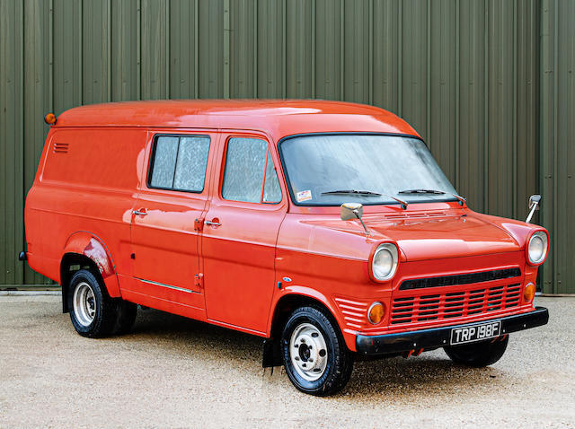 The Property of a Gentleman and Racing Enthusiast,1968 Ford Transit Type TSF   Chassis no. GB81HA20058