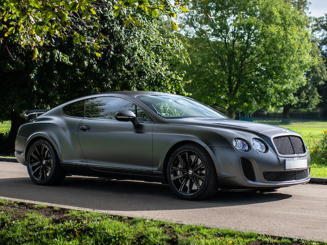 2010 Bentley Continental Supersports  Chassis no. SCBCG43W4AC065579