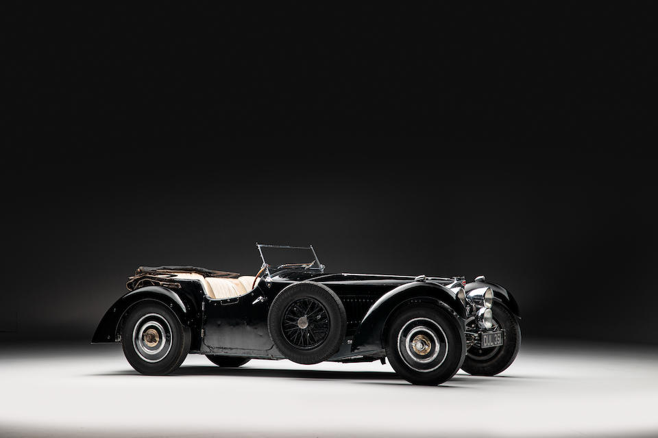 Offered from preservation within a single ownership for the past 51 years - The ex-Sir Robert Ropner/Rodney 'Connaught' Clarke/Bill Turnbull,1937 Bugatti Type 57 Surbaisse 3.3-Litre Four-Seat Sports Grand Routier 'Dulcie'  Chassis no. 57503 Engine no. 16S