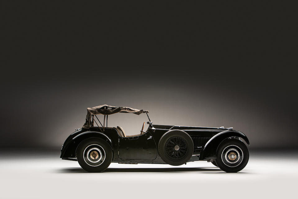 Offered from preservation within a single ownership for the past 51 years - The ex-Sir Robert Ropner/Rodney 'Connaught' Clarke/Bill Turnbull,1937 Bugatti Type 57 Surbaisse 3.3-Litre Four-Seat Sports Grand Routier 'Dulcie'  Chassis no. 57503 Engine no. 16S