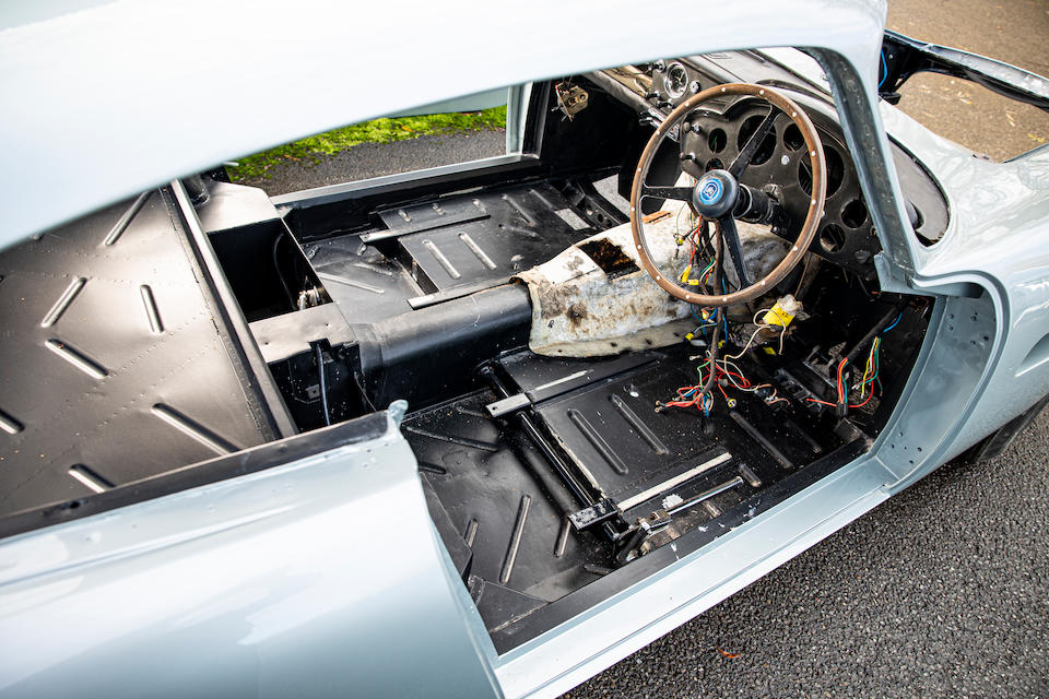 By order of the executors of the late David J Picking,1960 Aston Martin DB4GT Coup&#233;  Chassis no. DB4GT/0113/R Engine no. 370/113/GT
