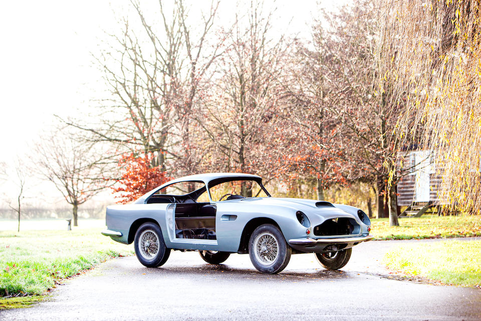 By order of the executors of the late David J Picking,1960 Aston Martin DB4GT Coup&#233;  Chassis no. DB4GT/0113/R Engine no. 370/113/GT
