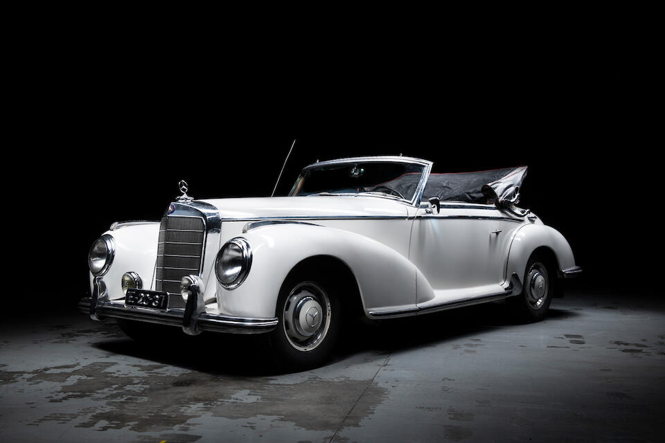 Bonhams 1954 Mercedes Benz 300s Coupechassis No 188011 3500356 Engine No 188920 3500363 Bonhams 1954 Mercedes Benz 300s Coupechassis No 188011 3500356 Engine No 188920 3500363